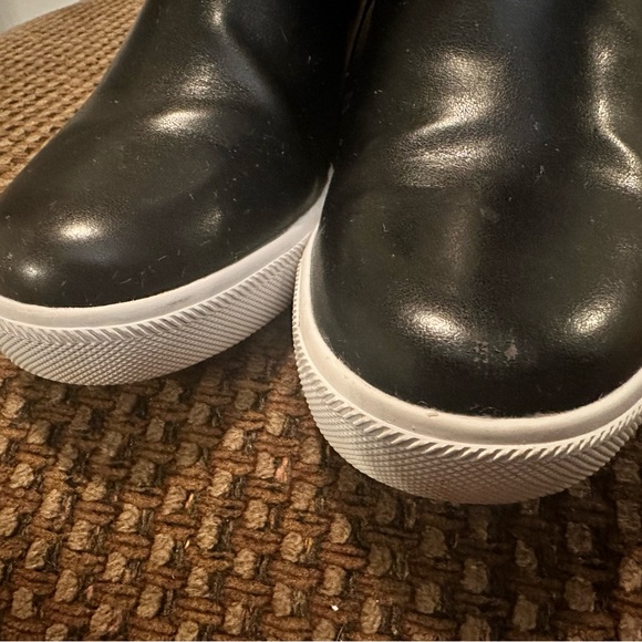 Black DKNY Wedge Sneakers Size 9 - Picture 10 of 10